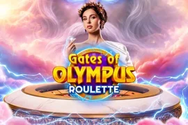 Изображение игры Gates of Olympus Roulette в каталоге Olimp