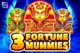 Изображение игры 3 Fortune Mummies в каталоге Olimp