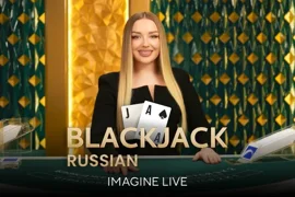 Изображение игры Russian Blackjack в каталоге Olimp