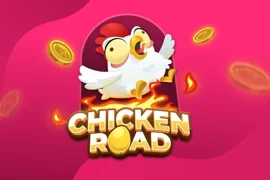 Изображение игры Chicken Road в каталоге Olimp