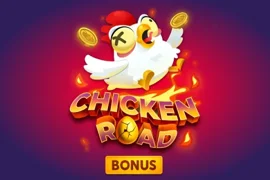 Изображение игры Chicken Road Bonus в каталоге Olimp