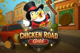 Изображение игры Chicken Road Gold в каталоге Olimp
