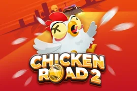 Изображение игры Chicken Road 2.0 в каталоге Olimp