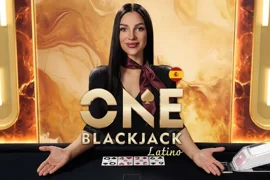 Изображение игры ONE Blackjack Latino в каталоге Olimp