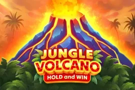 Изображение игры Jungle Volcano в каталоге Olimp