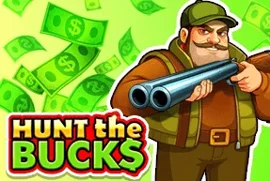Изображение игры Hunt The Bucks в каталоге Olimp