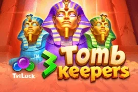 Изображение игры 3 Tomb Keepers в каталоге Olimp
