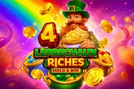Изображение игры 4 Leprechaun Riches: Hold&Win в каталоге Olimp