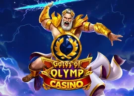 Изображение игры Gates of Olymp Casino в каталоге Olimp