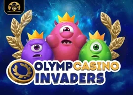 Изображение игры Olymp Invaders в каталоге Olimp