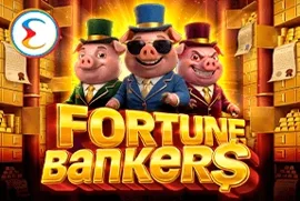 Изображение игры Fortune Bankers в каталоге Olimp