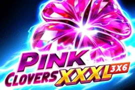 Изображение игры Pink Clovers XXXL: Hold and Win в каталоге Olimp