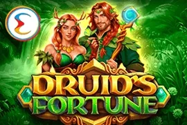 Изображение игры Druid's Fortune в каталоге Olimp