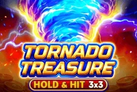 Изображение игры Tornado Treasure - Hold & Hit 3x3 в каталоге Olimp