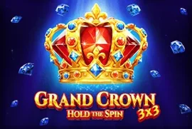 Изображение игры 3x3 Grand Crown: Hold the Spin в каталоге Olimp