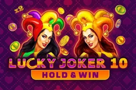 Изображение игры Lucky Joker 10 Hold&Win в каталоге Olimp