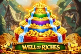 Изображение игры Well of Riches в каталоге Olimp