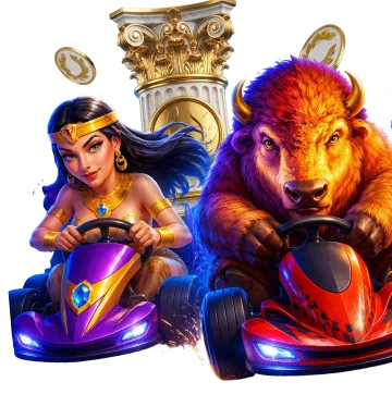 Персонажи известных игровых слотов