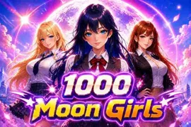 Изображение игры 1000 Moon Girls в каталоге Olimp