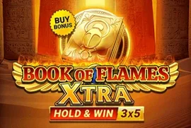 Изображение игры Book of Flames Extra Hold & Win в каталоге Olimp