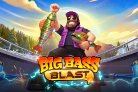 Изображение игры Big Bass Blast в каталоге Olimp