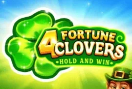 Изображение игры 4 Fortune Clovers в каталоге Olimp