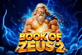 Изображение игры Book of Zeus 2 в каталоге Olimp