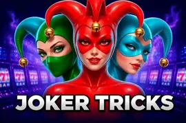 Изображение игры Joker Tricks в каталоге Olimp