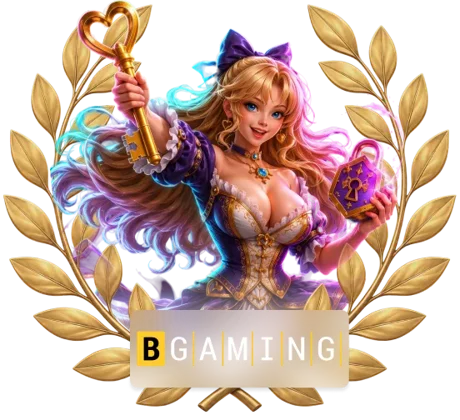 Персонажи BGaming на промобаннере Summer Festival