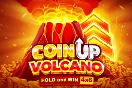 Изображение игры Coin UP Volcano в каталоге Olimp