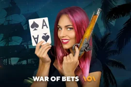 Изображение игры War Of Bets в каталоге Olimp