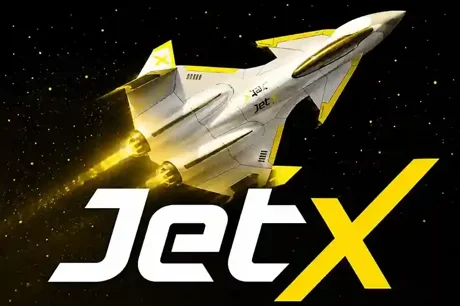 Изображение игры JetX в каталоге Olimp
