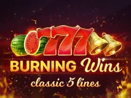 Изображение игры Burning Wins: classic 5 lines в каталоге Olimp