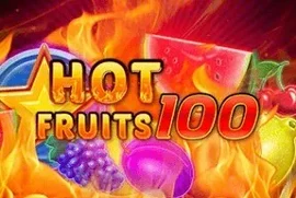 Изображение игры Hot fruits 100 в каталоге Olimp