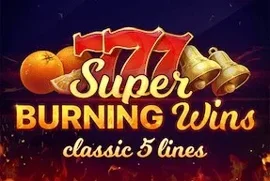 Изображение игры Super Burning Wins в каталоге Olimp