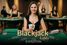 Изображение игры Blackjack в каталоге Olimp