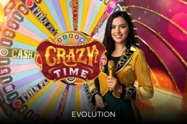 Изображение игры Crazy Time в каталоге Olimp