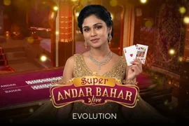 Изображение игры Super Andar Bahar в каталоге Olimp