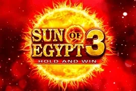 Изображение игры Sun of Egypt 3 в каталоге Olimp