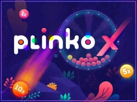 Изображение игры PlinkoX в каталоге Olimp