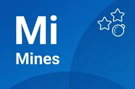Изображение игры Mines в каталоге Olimp