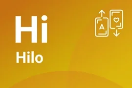 Изображение игры Hi Lo в каталоге Olimp