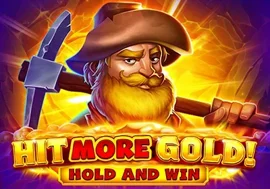 Изображение игры Hit more Gold! в каталоге Olimp
