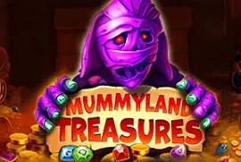 Изображение игры Mummyland Treasures в каталоге Olimp