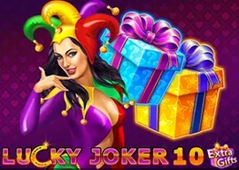 Изображение игры Lucky Joker 10 Extra Gifts в каталоге Olimp