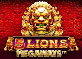 Изображение игры 5 Lions Megaways в каталоге Olimp