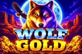 Изображение игры Wolf Gold в каталоге Olimp